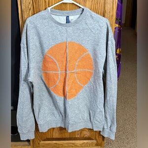 H&M Light Gray Men's Crewneck Sweatshirt